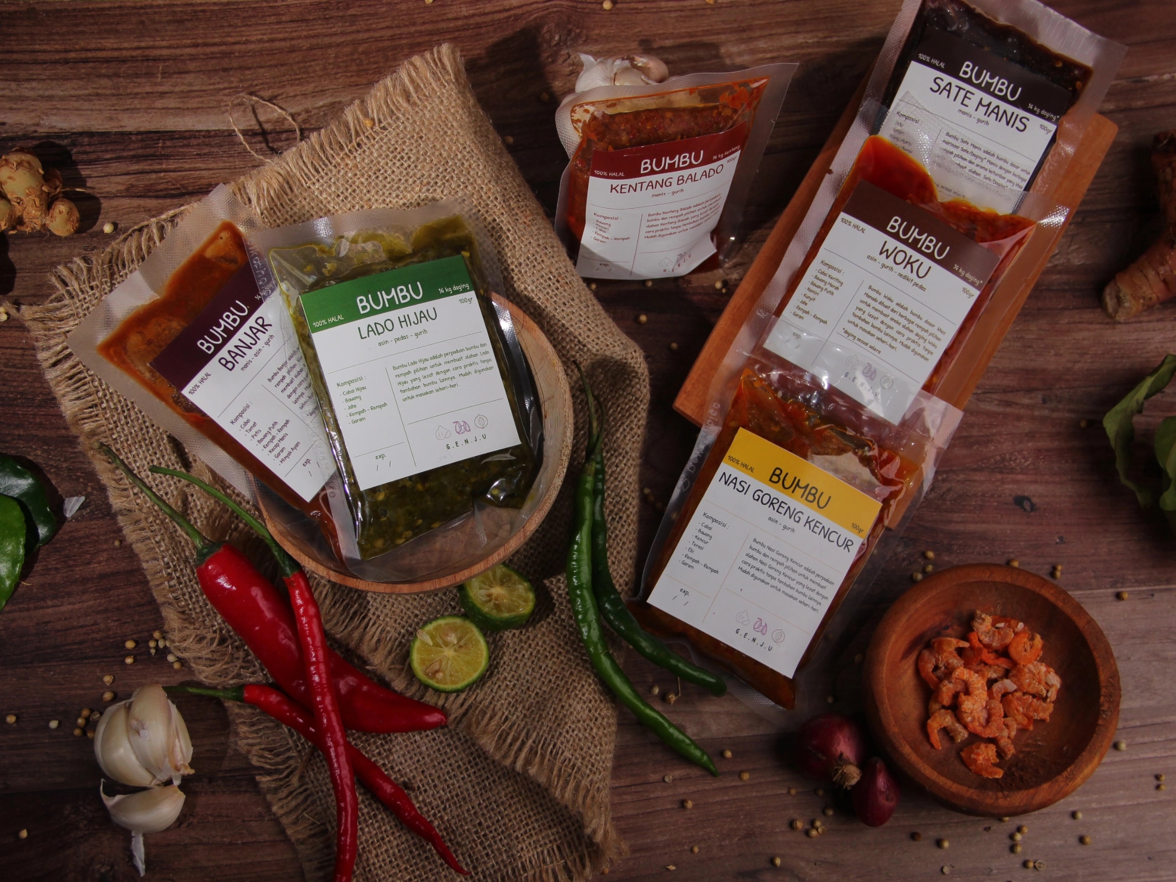 Bumbu Instan Arsip Dapur 26